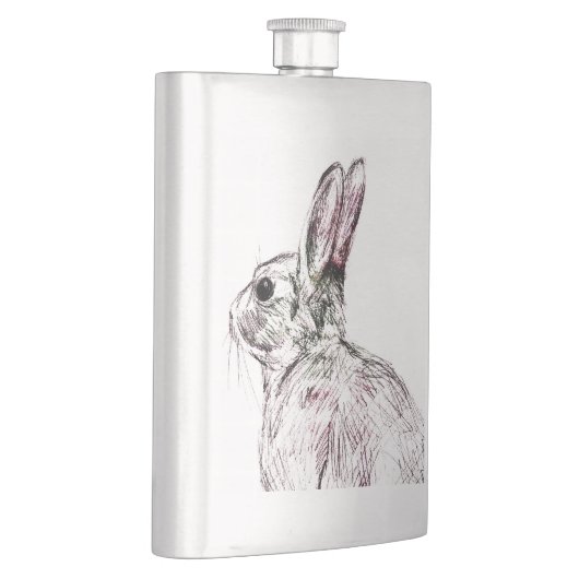 flacon de lapin sauvage (Droite)