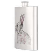 flacon de lapin sauvage (Gauche)