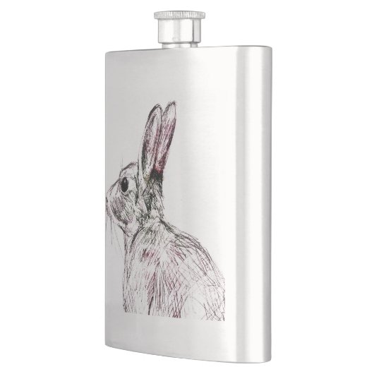 flacon de lapin sauvage (Gauche)