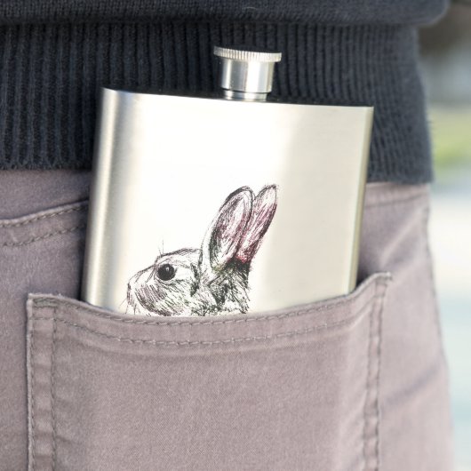 flacon de lapin sauvage (En situation)