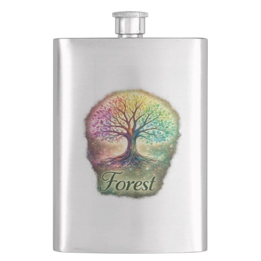 Flacon de l'Arbre de Vie de la Forêt (devant)