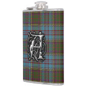 Flacon de l'Ecosse de tartan d'Anderson de clan (Gauche)