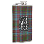 Flacon de l'Ecosse de tartan d'Anderson de clan (Droite)