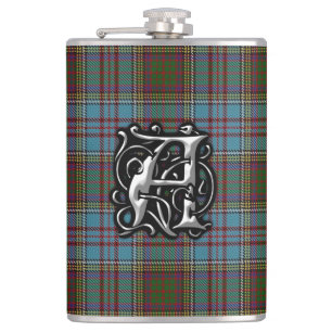 Flacon de l'Ecosse de tartan d'Anderson de clan