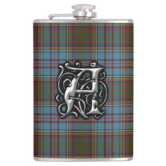 Flacon de l'Ecosse de tartan d'Anderson de clan (Devant)