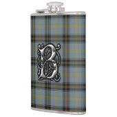 Flacon de l'Ecosse de tartan de Bell de clan vieux (Gauche)