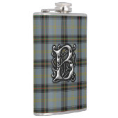 Flacon de l'Ecosse de tartan de Bell de clan vieux (Droite)