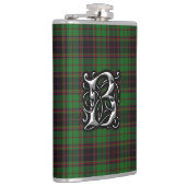 Flacon de l'Ecosse de tartan de Buchan de clan (Droite)