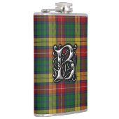 Flacon de l'Ecosse de tartan de Buchanan de clan (Droite)