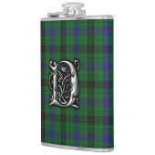 Flacon de l'Ecosse de tartan de Davidson de clan (Gauche)