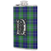 Flacon de l'Ecosse de tartan de Douglas de clan (Gauche)