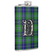 Flacon de l'Ecosse de tartan de Douglas de clan (Droite)