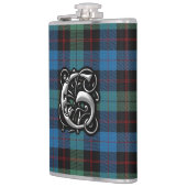 Flacon de l'Ecosse de tartan de Guthrie de clan (Gauche)