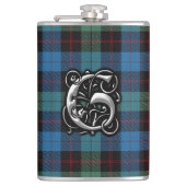 Flacon de l'Ecosse de tartan de Guthrie de clan (Devant)