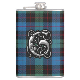 Flacon de l'Ecosse de tartan de Guthrie de clan