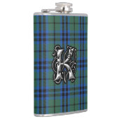 Flacon de l'Ecosse de tartan de Keith de clan (Droite)