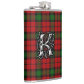 Flacon de l'Ecosse de tartan de Kerr de clan vieux (Droite)