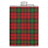 Flacon de l'Ecosse de tartan de Kerr de clan vieux (Dos)