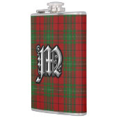 Flacon de l'Ecosse de tartan de MacAulay de clan (Gauche)