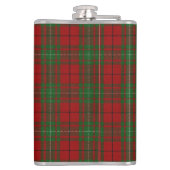 Flacon de l'Ecosse de tartan de MacAulay de clan (Dos)