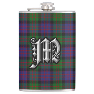 Flacon de l'Ecosse de tartan de MacDonald de clan