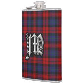 Flacon de l'Ecosse de tartan de MacLachlan de clan (Gauche)