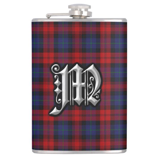 Flacon de l'Ecosse de tartan de MacLachlan de clan (Devant)