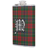 Flacon de l'Ecosse de tartan de MacLean de clan (Gauche)