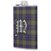 Flacon de l'Ecosse de tartan de MacLellan de clan (Gauche)