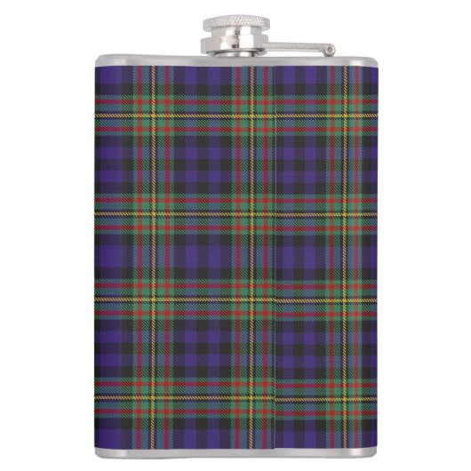 Flacon de l'Ecosse de tartan de MacLellan de clan (Dos)