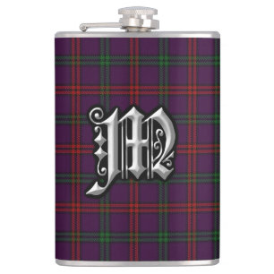 Flacon de l'Ecosse de tartan de Montgomery de clan