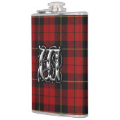 Flacon de l'Ecosse de tartan de Wallace de clan (Gauche)