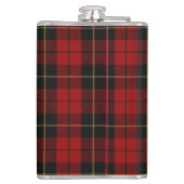 Flacon de l'Ecosse de tartan de Wallace de clan (Dos)