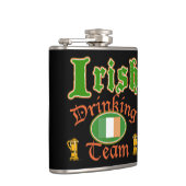 Flacon de l'équipe de boisson irlandaise (Droite)