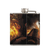 Flacon de l'extrémité de l'humanité (Dos)