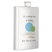 Flacon de l'humour de la tricoteuse (Droite)