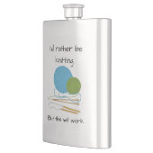 Flacon de l'humour de la tricoteuse (Gauche)