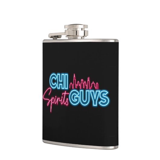 Flacon de logo (Gauche)