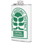 Flacon de logo CGA (Gauche)