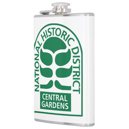 Flacon de logo CGA (Gauche)