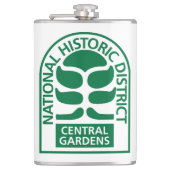 Flacon de logo CGA (Devant)