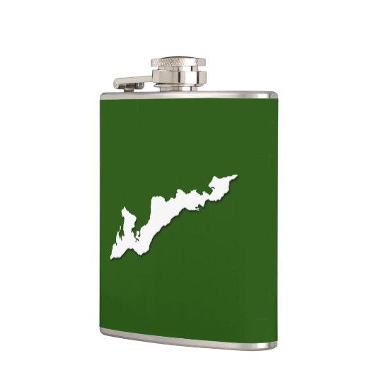 Flacon de logo classique de l'île des pêcheurs - B (Gauche)