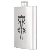 Flacon de logo de rr (Gauche)