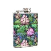 Flacon de Lotus Vinyle en verre tressé (Droite)