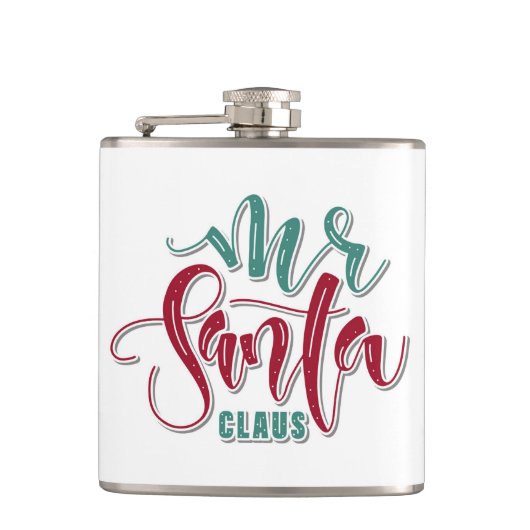 Flacon de M. Santa Claus (Devant)