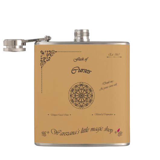 Flacon de malédictions (Ouvert)