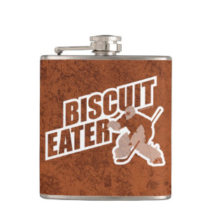 Flacon de mangeur de biscuits (gardien de hockey)