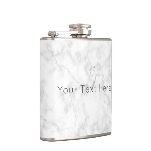 Flacon de marbre blanc fait sur commande (Droite)