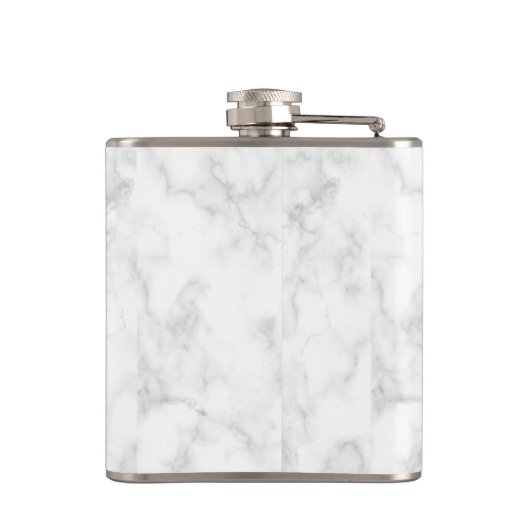 Flacon de marbre blanc fait sur commande (Dos)