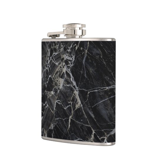 Flacon de marbre noir (Gauche)
